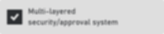 Multi-Layered Security